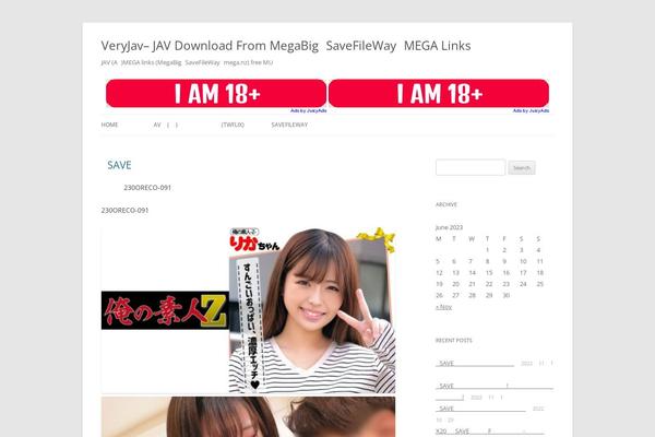 Site using Page navi slider plugin