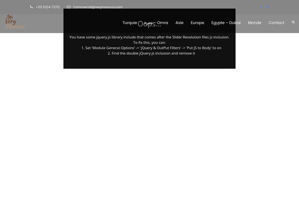 TravelTour theme site design template sample