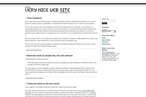 Journalist theme site design template sample