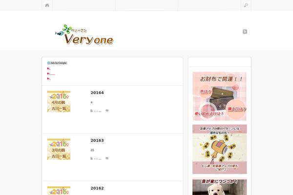 Sinka theme site design template sample