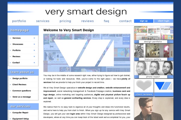 verysmartdesign.com site used Vsdesign