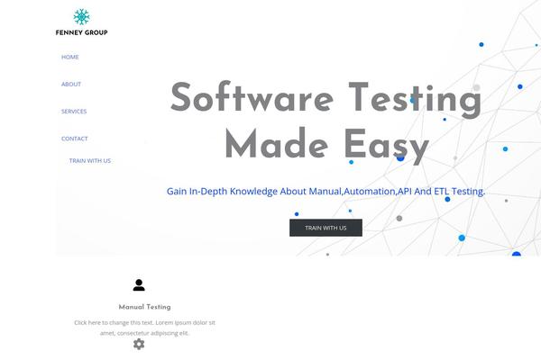 Site using Rselements plugin