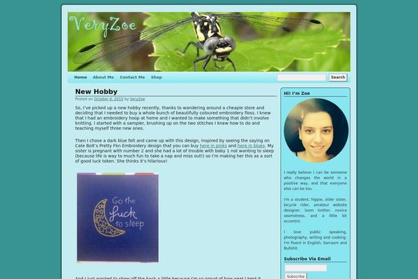 Site using Ecwid Shopping Cart plugin