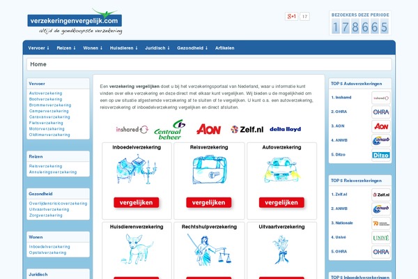 Site using Universal Star Rating plugin