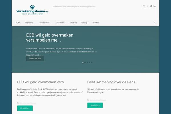 verzekeringsforum.net site used Evolve Plus