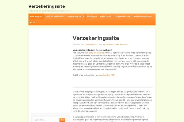 ResponsivePro theme site design template sample
