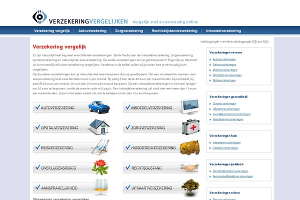 Mimbo theme site design template sample