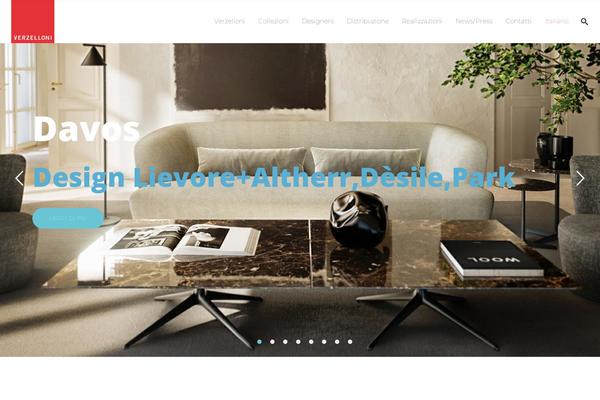 Site using WordPress Carousel Free plugin