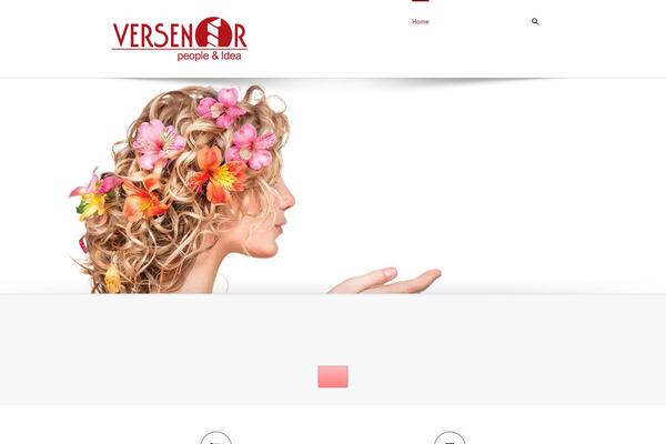 Avada theme site design template sample