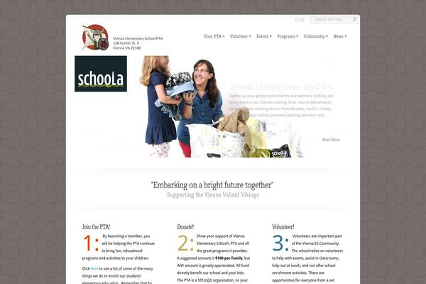 Chameleon theme site design template sample