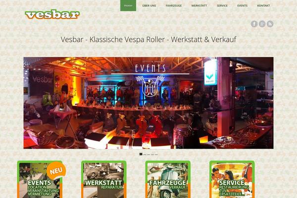 vesbar.de site used Responsy-v3.4