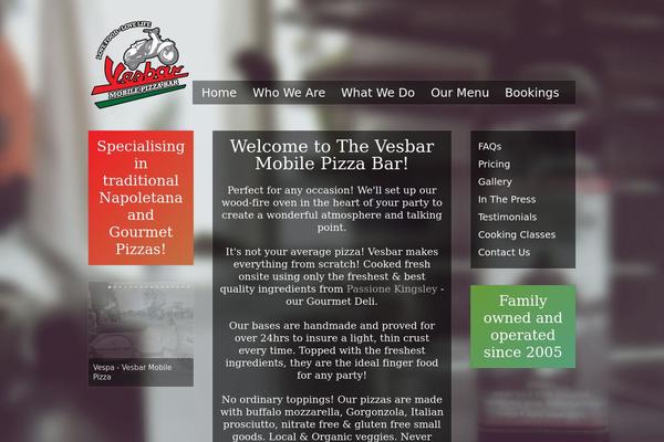 SubWay theme site design template sample