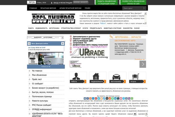 Site using User Activity Log plugin