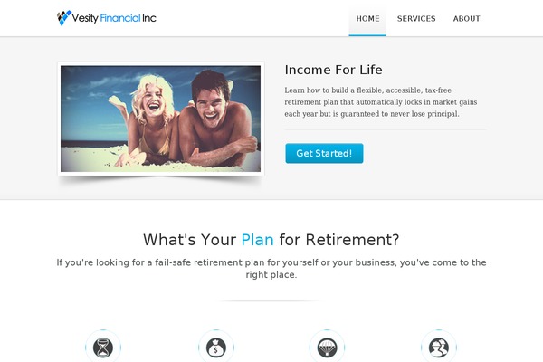 vesity.net site used Traficatheme