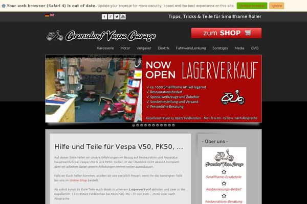 Site using Woocommerce-germanized-pro plugin