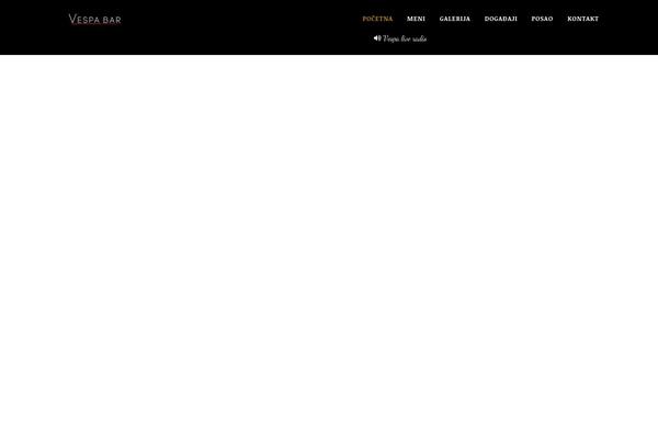 Fable theme site design template sample
