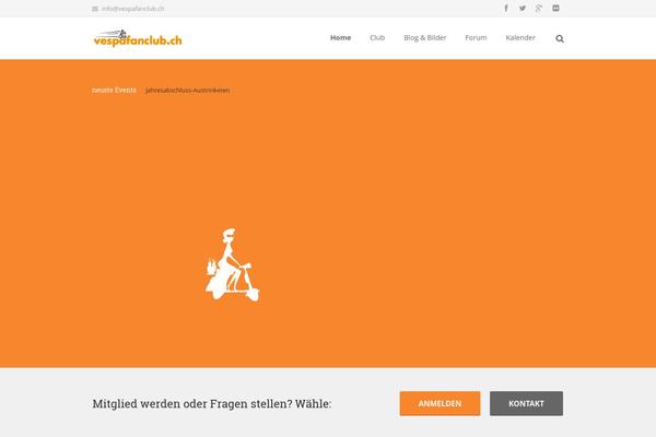 Site using HT News Ticker plugin