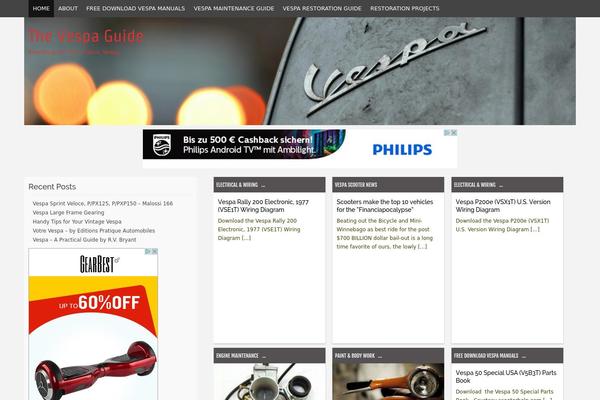 Codium Grid theme site design template sample
