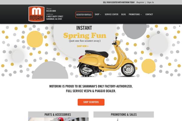 Auto Dealer theme site design template sample
