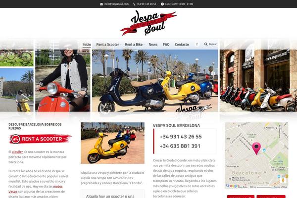 Site using Appointment-booking plugin