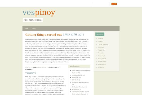 Puretype theme site design template sample