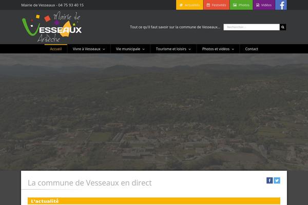 Site using WP Better Attachments plugin