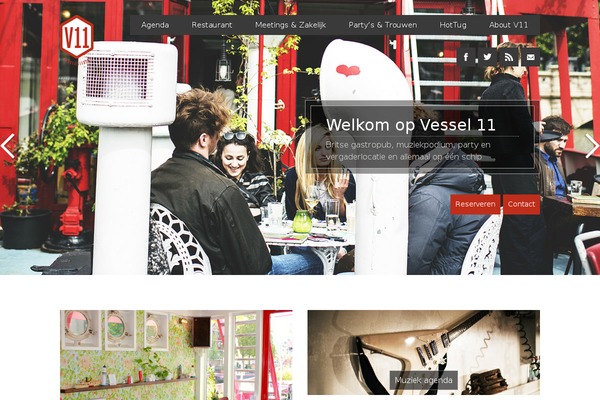 Forked theme site design template sample