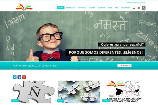 vesselkaraykova.com site used Kallyas1.9