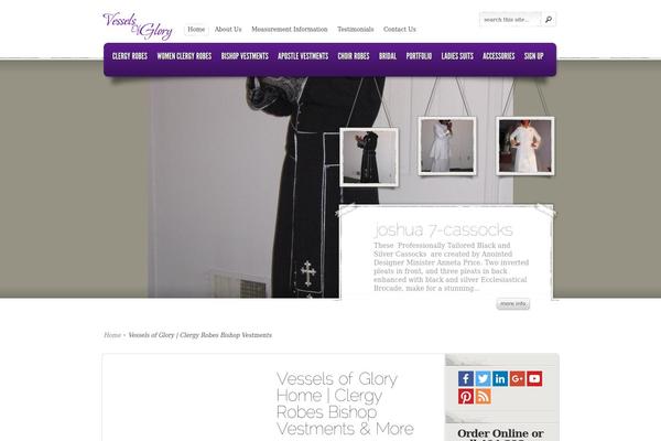 eStore theme site design template sample