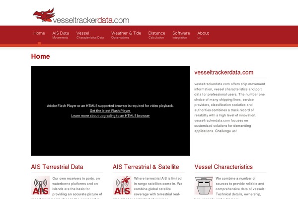 vesseltrackerdata.com site used Presstige
