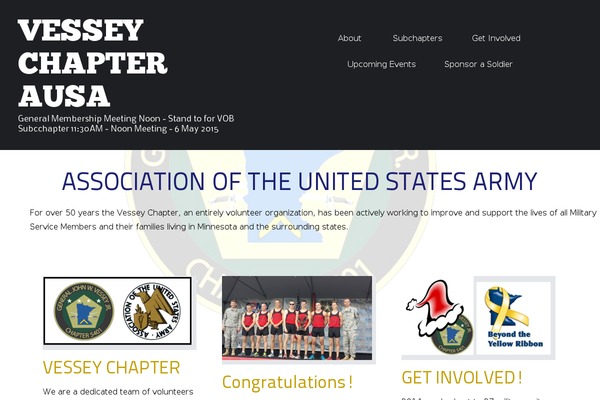 Alexandria theme site design template sample