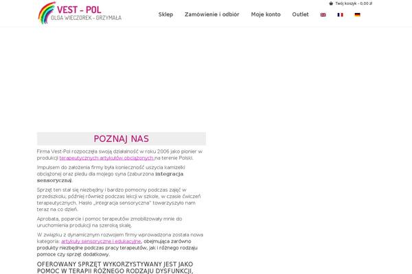 Virtue Premium theme site design template sample