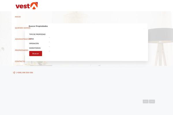 Site using Redux-framework plugin