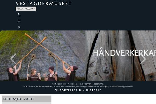 Site using Content Cards plugin