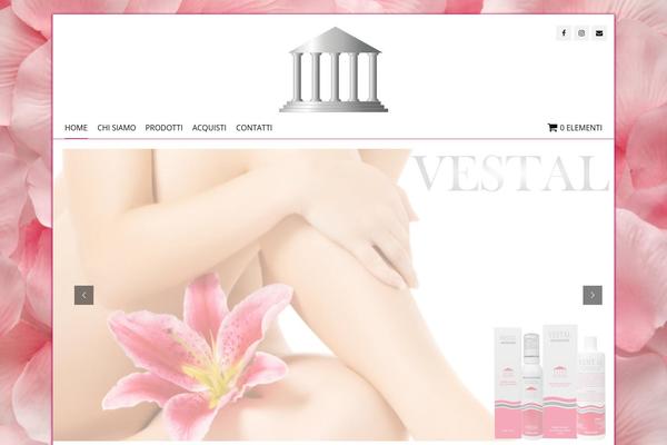 Site using Ultimate Landing Page and Coming Soon Page plugin