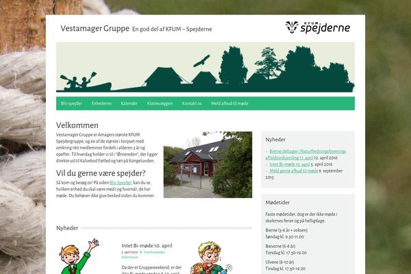 Twenty Twenty theme site design template sample