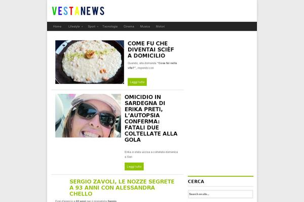 vestanews.com site used Koresponsive