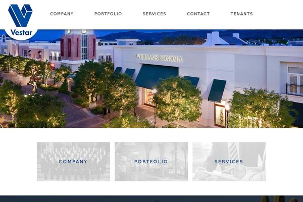 vestar.com site used Vestar