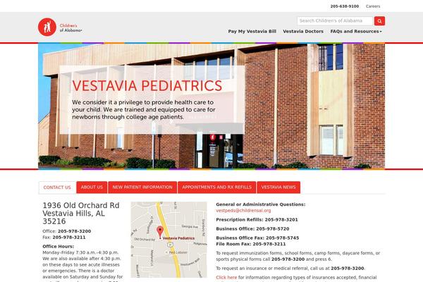WP-Andreas01 theme site design template sample