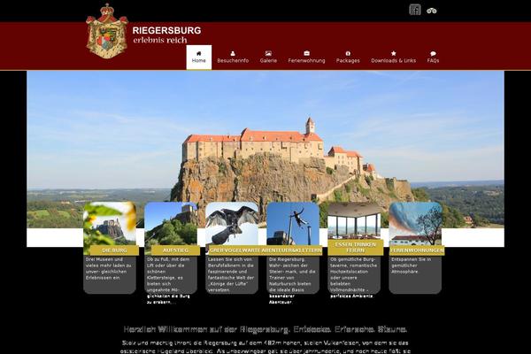 Metropolis theme site design template sample