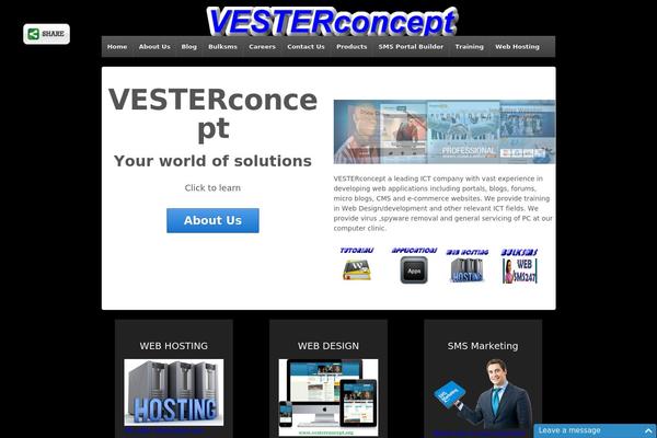 Site using WordPress Calls to Action plugin