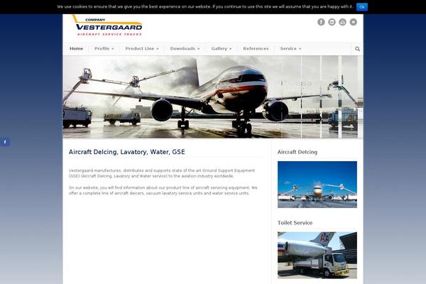 Site using Social Share Buttons by Supsystic plugin