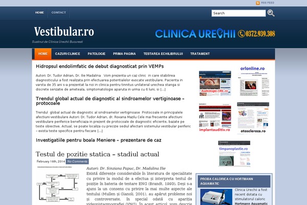 vestibular.ro site used Igreatblue