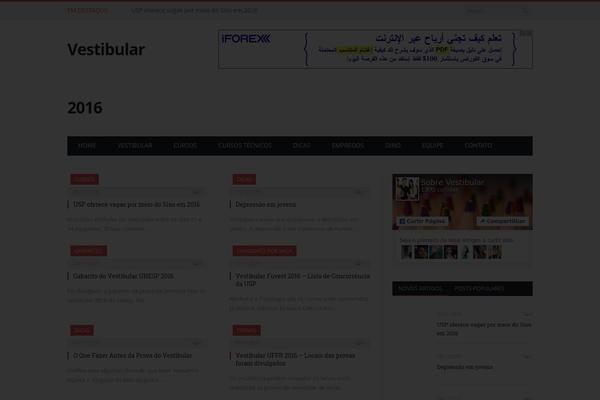 v16 WordPress theme, websites list used v16 theme v16 theme websites examples