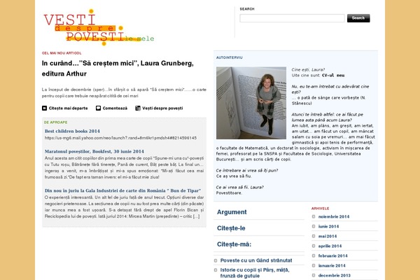 The Morning After theme site design template sample