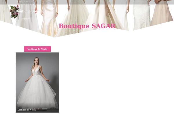 Impreza theme site design template sample