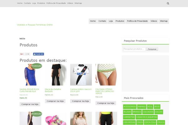Aldehyde theme site design template sample