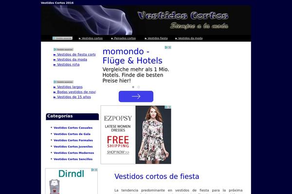 vestidoscortos.net site used Newplat