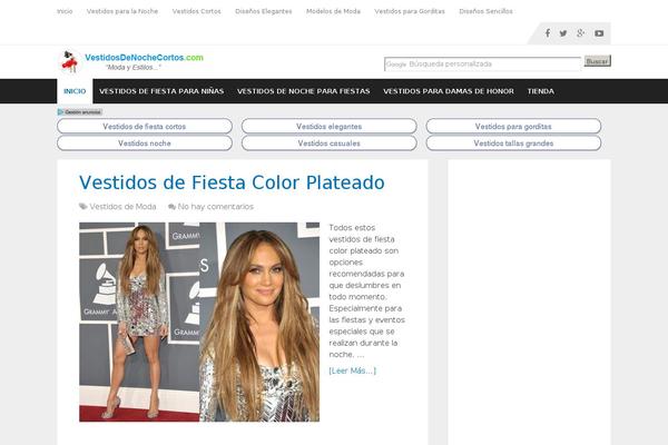vestidosdenochecortos.com site used Momentous Lite
