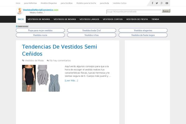 Magazine Pro theme site design template sample